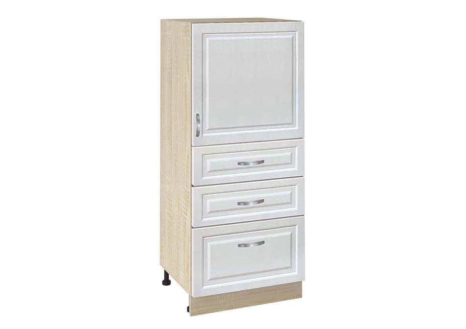 Genomax Ντουλάπι Κουζίνας επιδαπέδιο 60εκ., Νο 600K MDF Vintage, Genomax